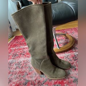 Rachel Comey Carrier tall boot green size 8